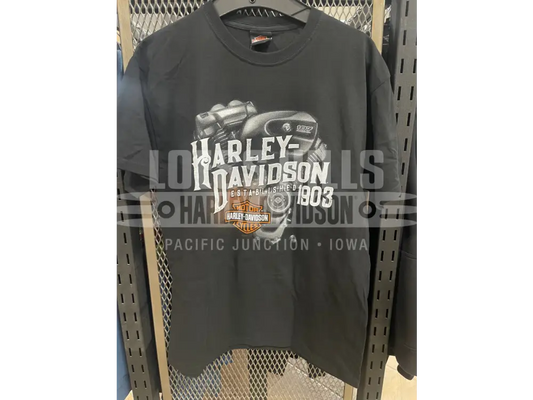 Men’s Black HD Evolve T-shirt 40294775 - Men’s T-shirt