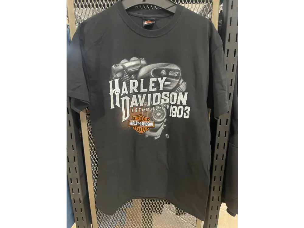 Men’s Black HD Evolve T-shirt 40294775 - Men’s T-shirt