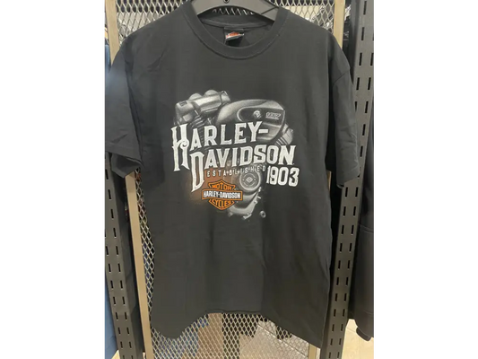 Men’s Black HD Evolve T-shirt 40294775 - Men’s T-shirt