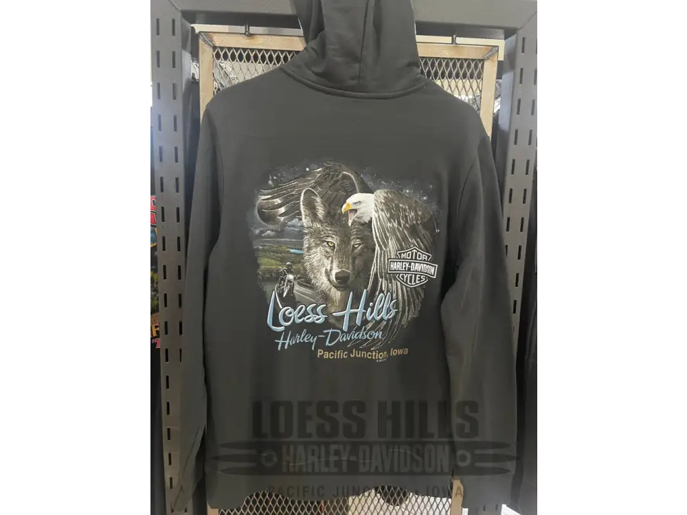 Men’s Black P/O Hoodie 3002006 Men’s Hoodie
