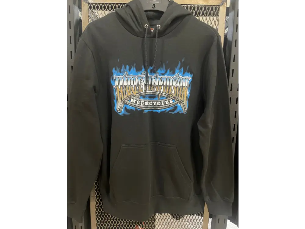 Men’s Black P/O Hoodie 3002006 Men’s Hoodie