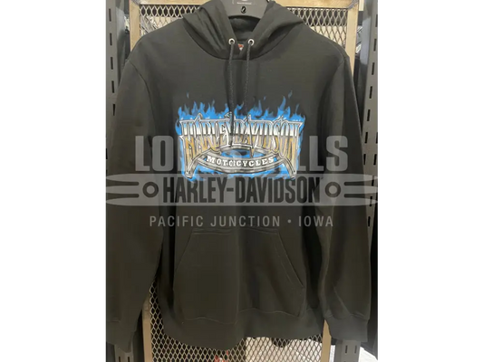 Men’s Black P/O Hoodie 3002006 Men’s Hoodie