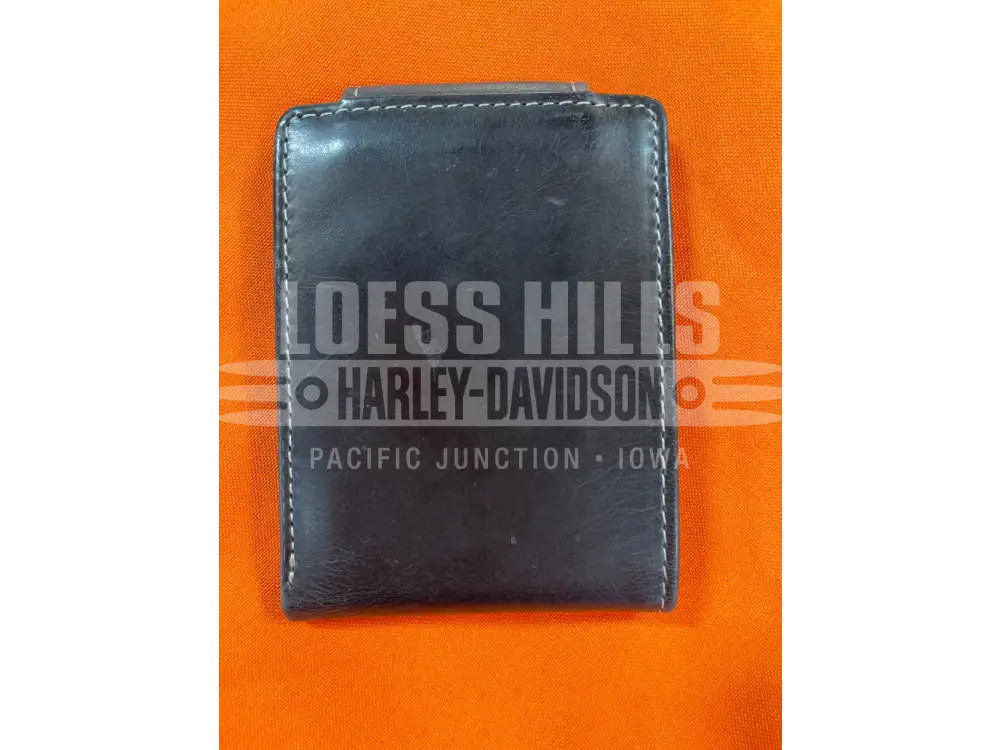 Men’s Black Snap Front Pocket Billfold MWM010 - Wallets