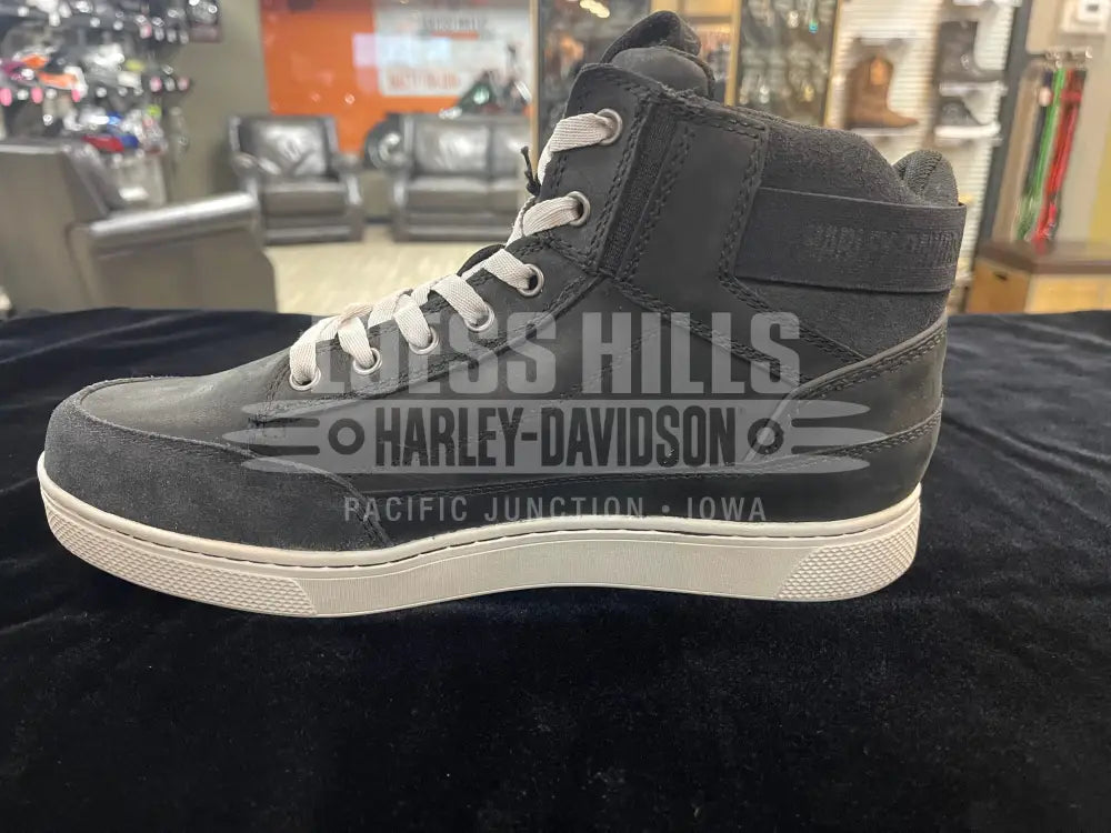 Men’s Black Waterproof Bauman Riding Sneaker D50002 - Men’s