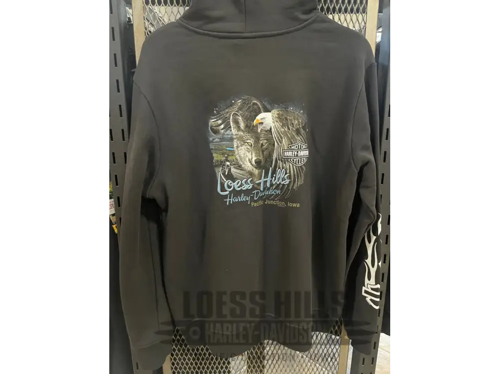 Men’s Black Zip Up Hoodie 3002518 - Men’s Hoodie