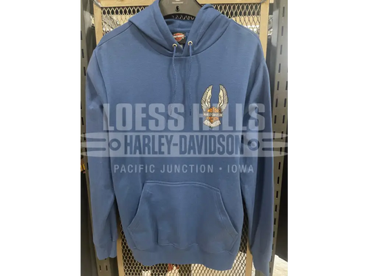 Men’s Blue P/O Sweatshirt 3002012 Men’s Hoodie