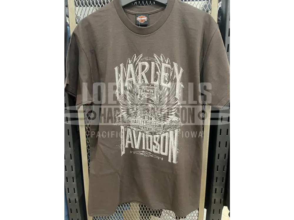 Men’s Brown HD Road Agent T-shirt 40294788 - Men’s T-shirt