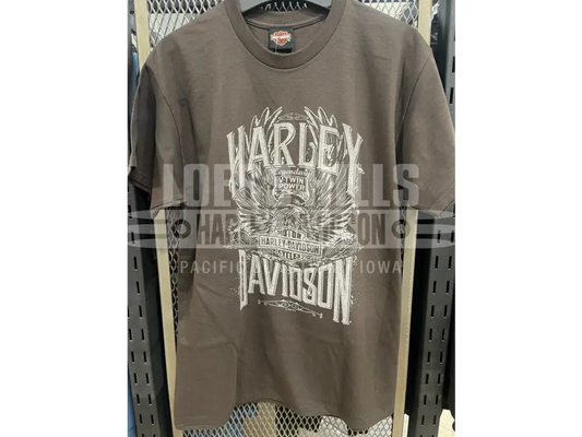 Men’s Brown HD Road Agent T-shirt 40294788 - Men’s T-shirt