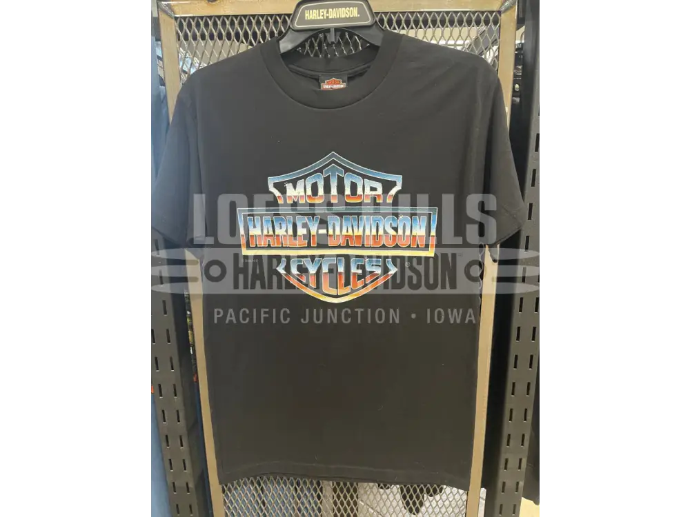 Men’s Chrome Bar & Shield T-shirt 2002405 - Men’s T-shirt