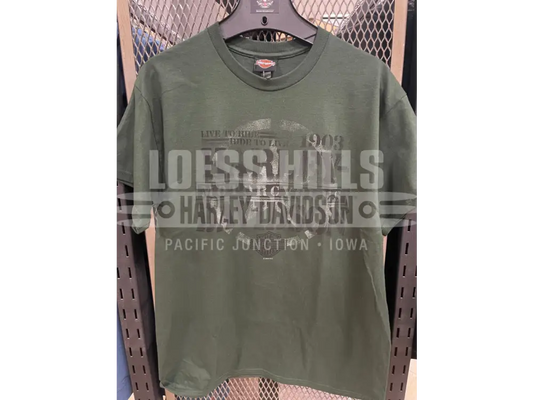 Men’s Dark Green HD Honor T-shirt 40294798 - Men’s T-shirt