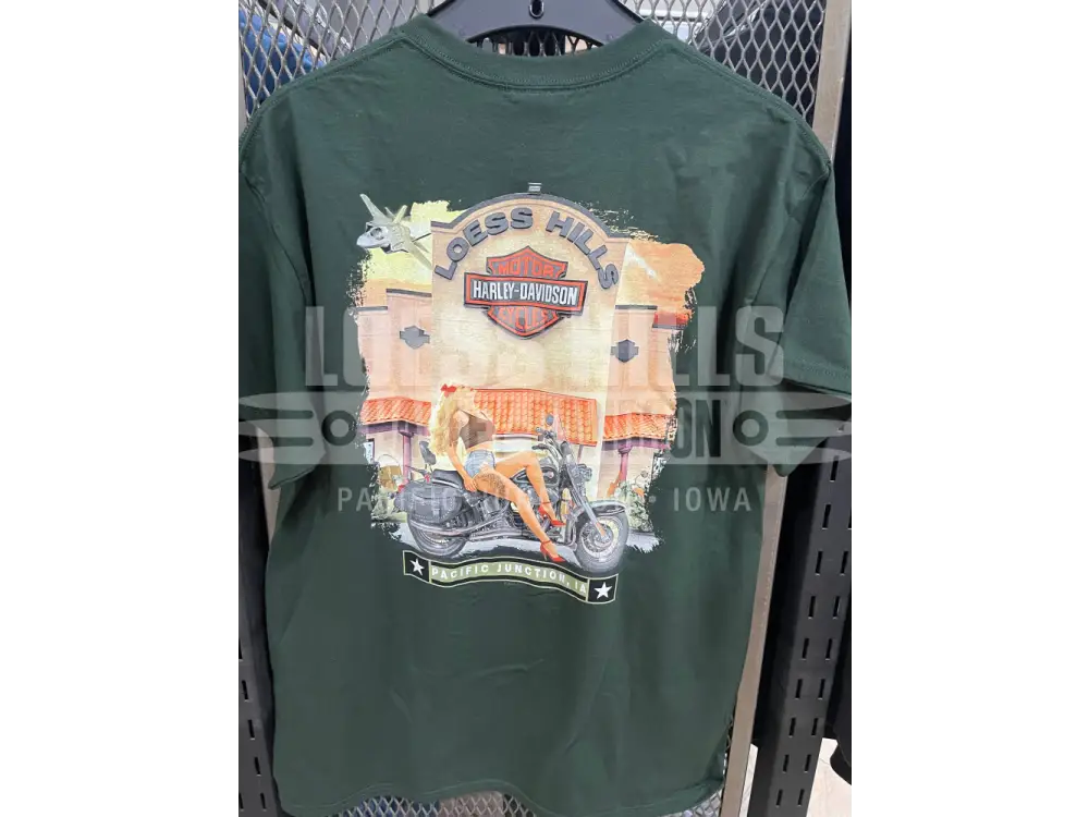 Men’s Dark Green HD Honor T-shirt 40294798 - Men’s T-shirt