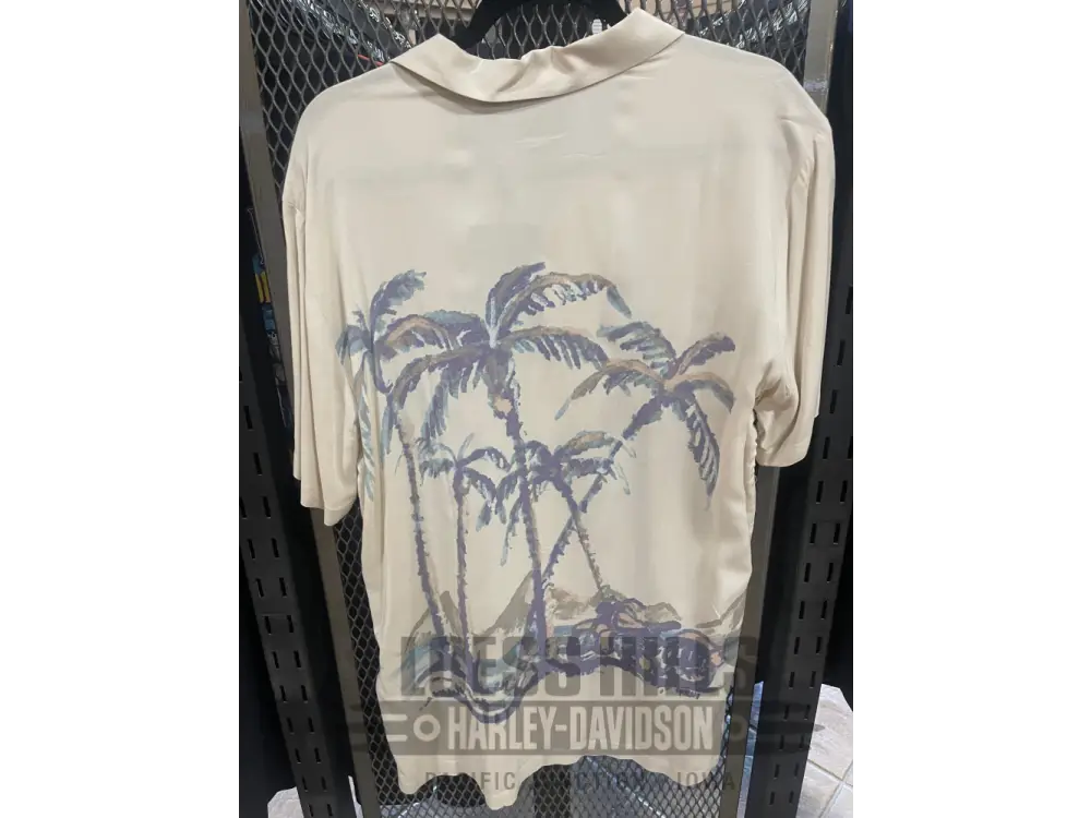 Men’s Desert Aloha Print Hawaiian Style T-shirt 96869-23VM