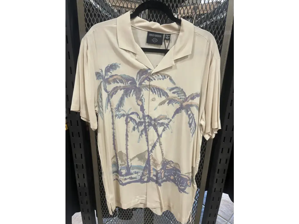 Men’s Desert Aloha Print Hawaiian Style T-shirt 96869-23VM