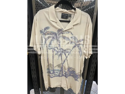 Men’s Desert Aloha Print Hawaiian Style T-shirt 96869-23VM