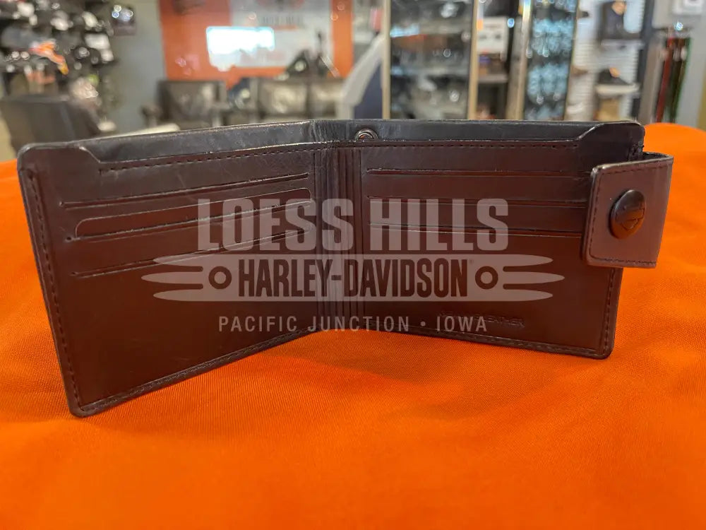 Men’s Diecut Billfold Wallet MWM069 - Wallets