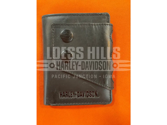 Men’s Diecut Vertical Billfold Wallet MWM071 - Wallets