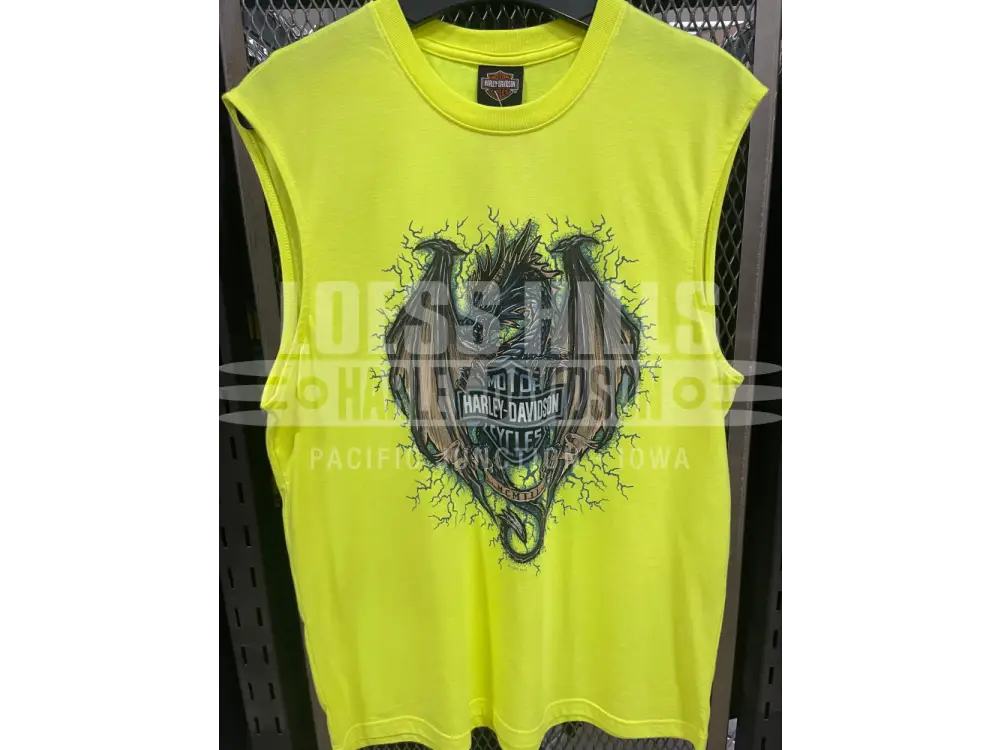 Men’s Dragon Bar & Shield Sleeveless Tee 3002499 - Men’s