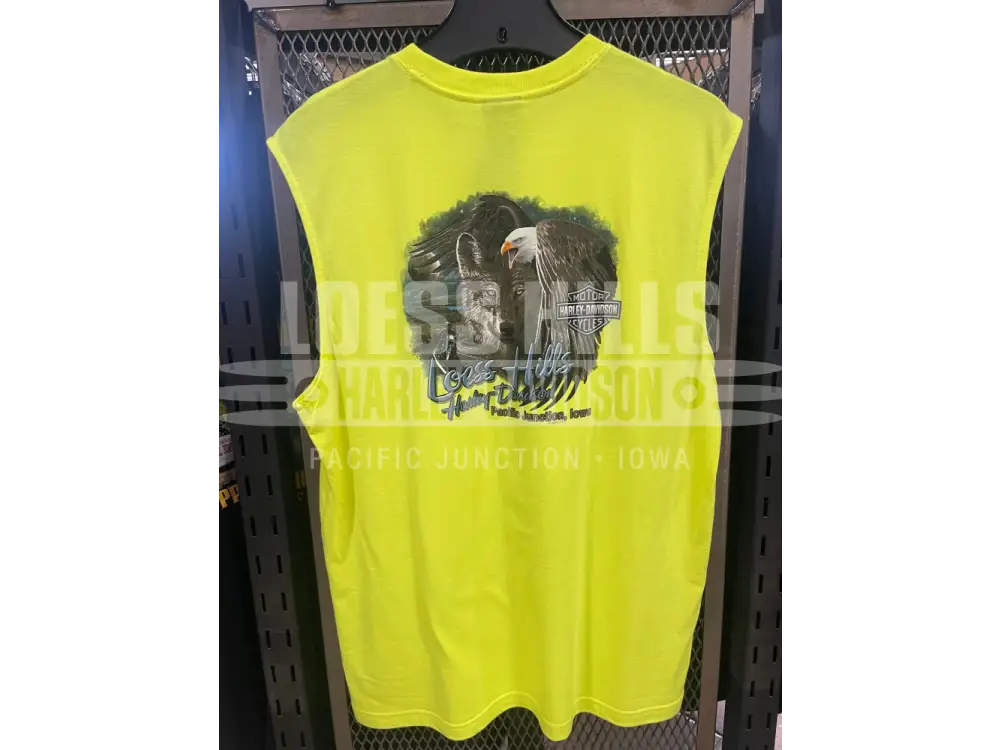 Men’s Dragon Bar & Shield Sleeveless Tee 3002499 - Men’s