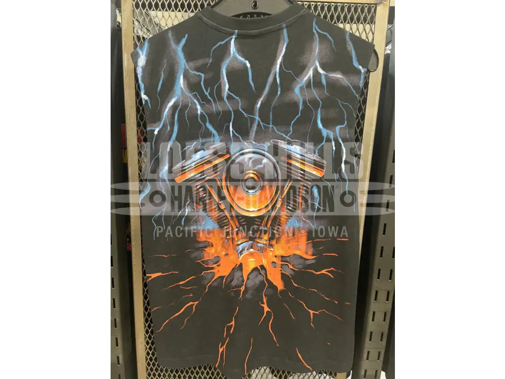 Men’s Evo Lightning Muscle T shirt 96481 25VM Men’s Muscle