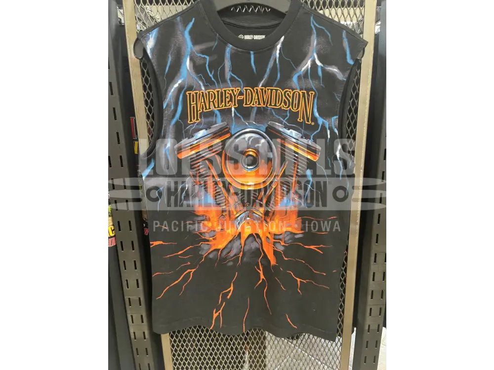 Men’s Evo Lightning Muscle T shirt 96481 25VM Men’s Muscle