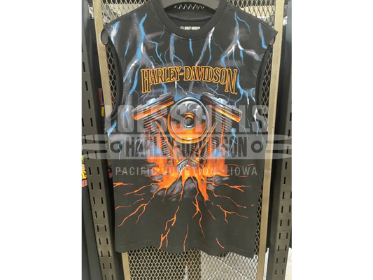 Men’s Evo Lightning Muscle T shirt 96481 25VM Men’s Muscle