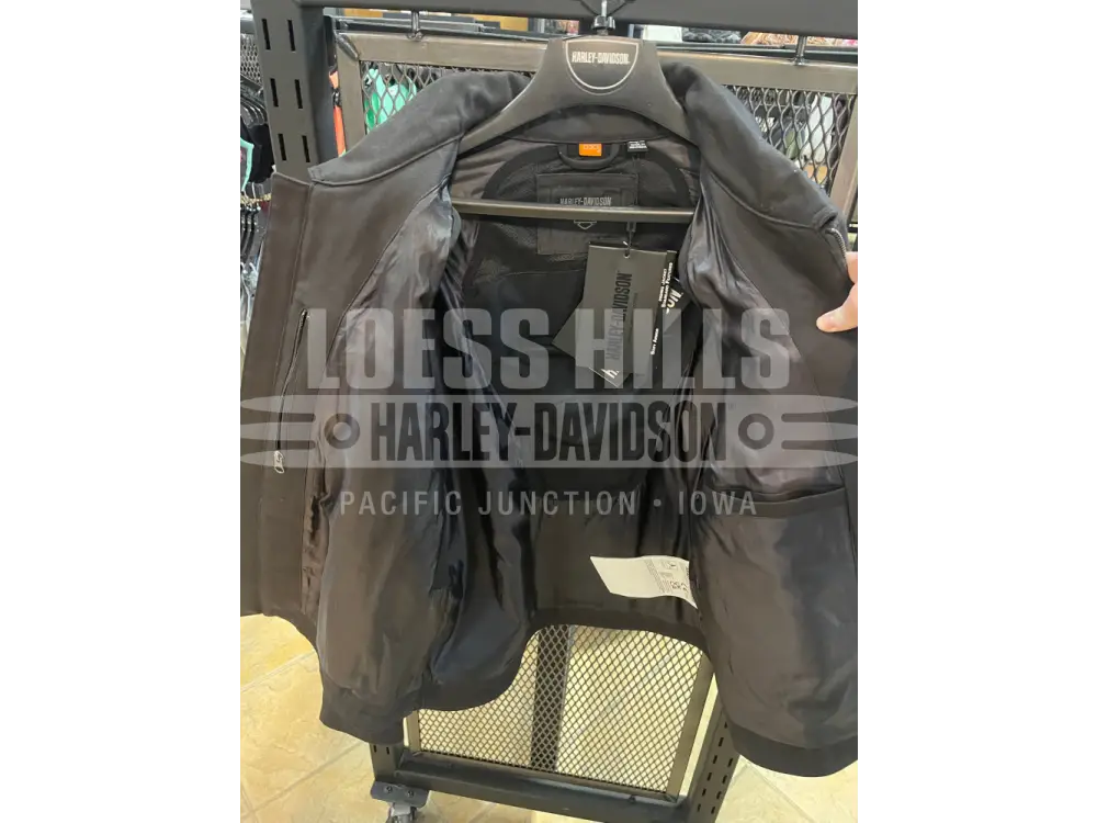 Men's Gas Station Textile Jacket #97100-25VM – Loess Hills Harley Men's Gas Station Textile Jacket #97100-25VM – Loess Hills Harley