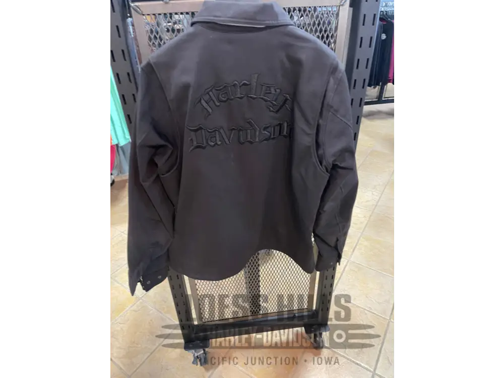 Men’s Gas Station Textile Jacket #97100-25VM - Men’s Jacket