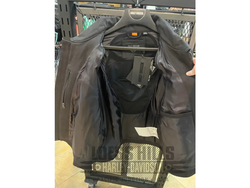 Men’s Gas Station Textile Jacket #97100-25VM - Men’s Jacket