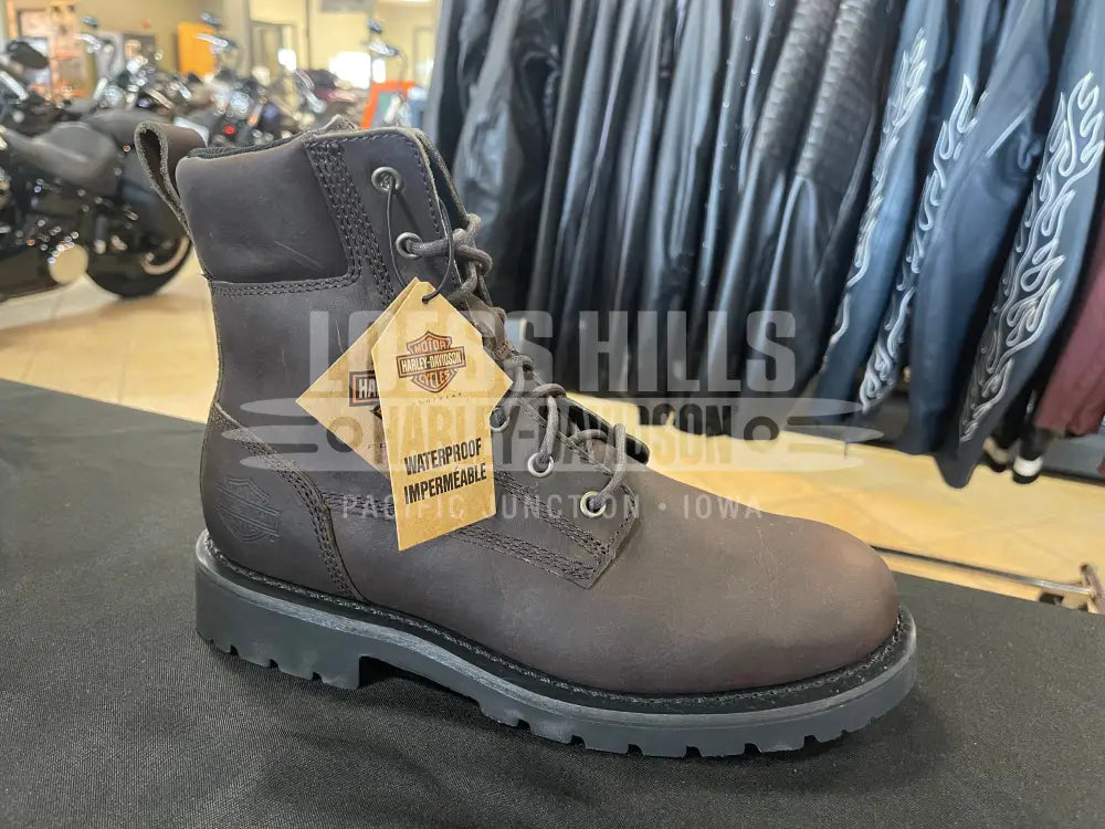 Men’s Gilford Waterproof Riding Boot D96245 - Men’s Shoes