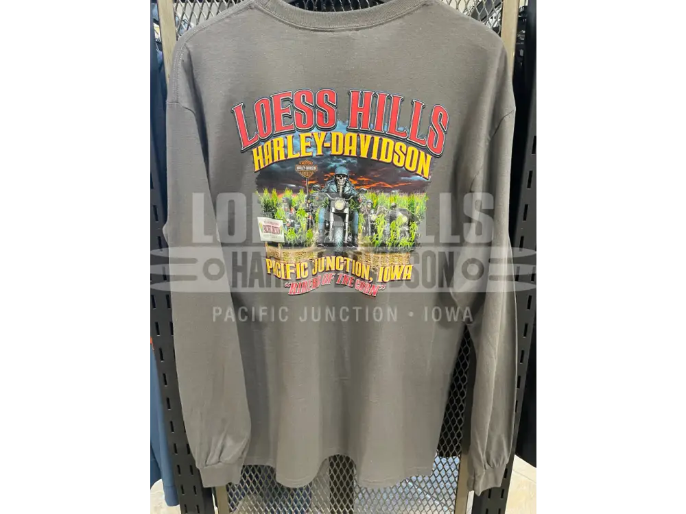 Men’s Grey HD Cruisin’ Longsleeve T-shirt 40291809 - Men’s
