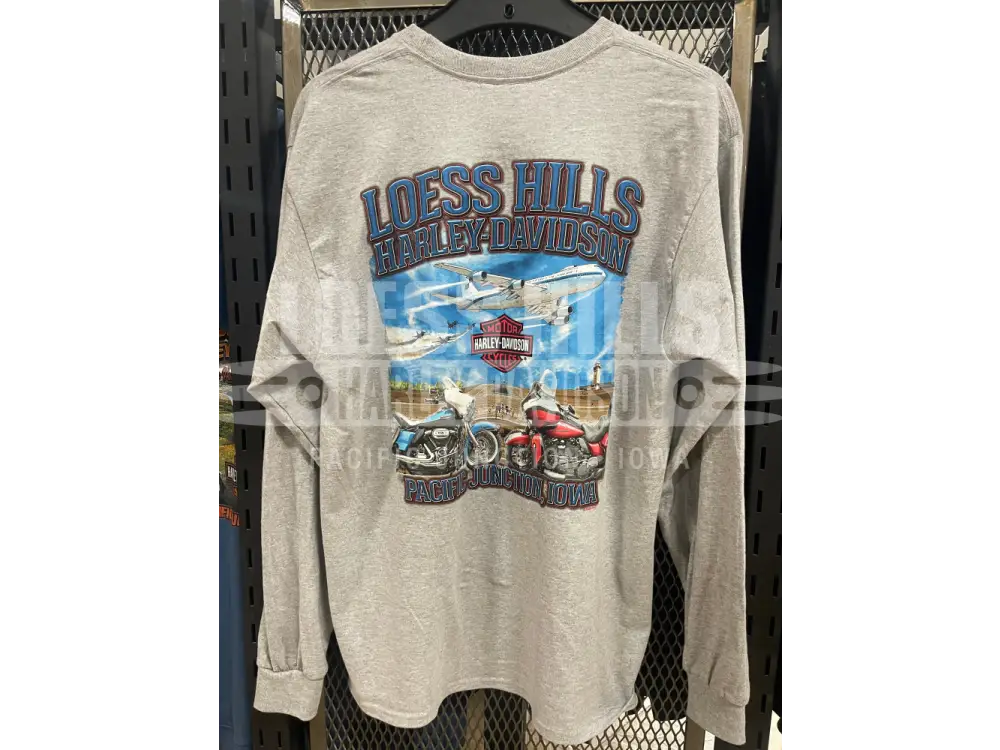 Men’s Grey HD Dominance Longsleeve T-shirt 40294735 - Men’s