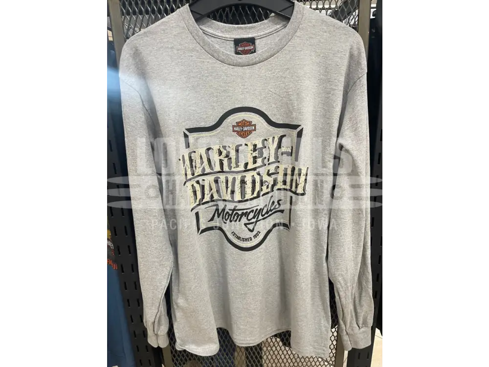 Men’s Grey HD Dominance Longsleeve T-shirt 40294735 - Men’s