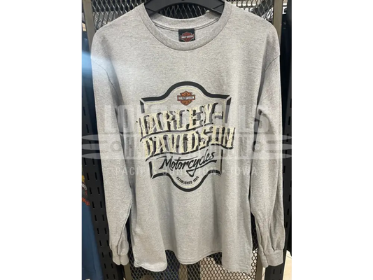 Men’s Grey HD Dominance Longsleeve T-shirt 40294735 - Men’s