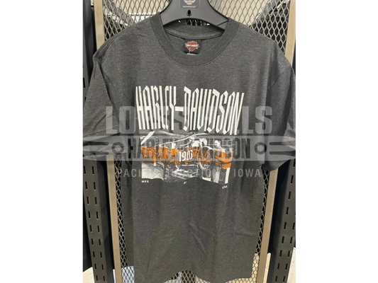 Men’s H-D Assembly Grey T-shirt 3002188 - Men’s T-shirt