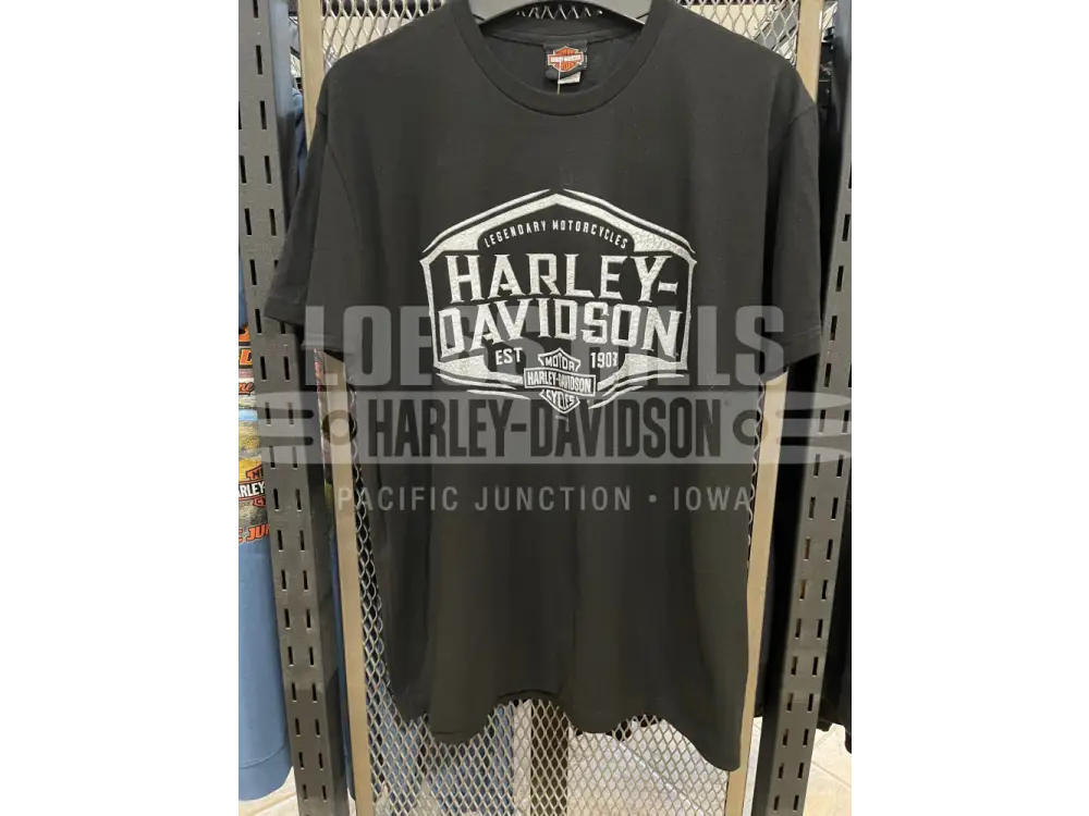 Men’s H-D Black Heavy Metal T-shirt 40294797 - Men’s T-shirt