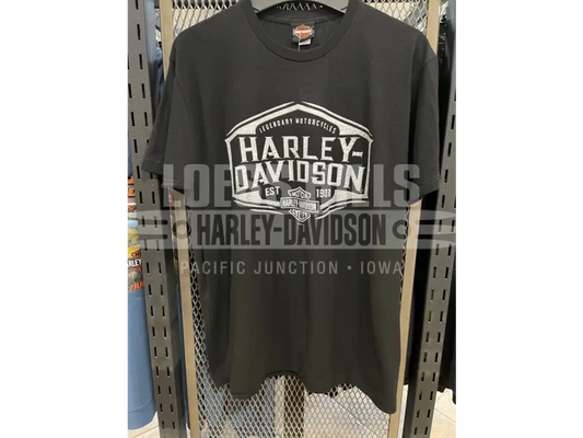 Men’s H-D Black Heavy Metal T-shirt 40294797 - Men’s T-shirt