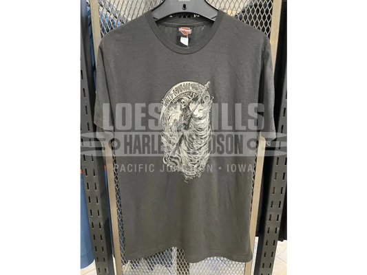 Men’s H-D Collector Dark Grey T-shirt 40294715 - Men’s