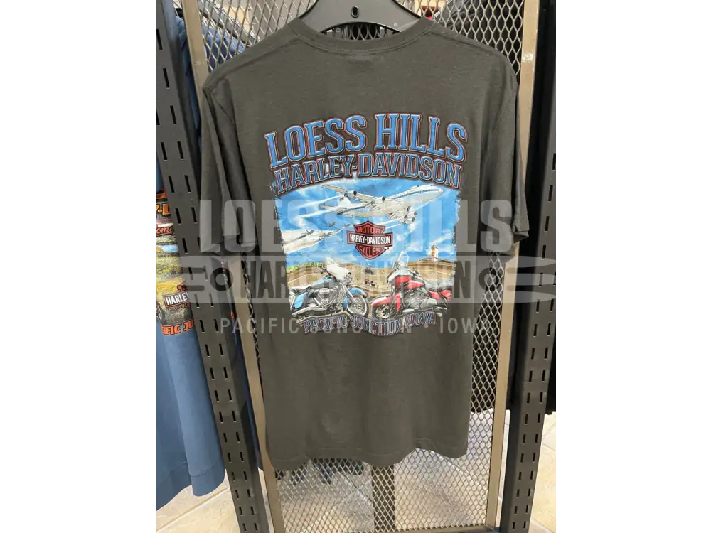 Men’s H-D Collector Dark Grey T-shirt 40294715 - Men’s