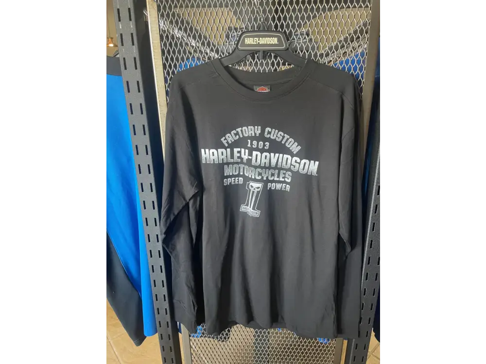 Men’s H-D Dark Factory Long Sleeve T-shirt 402914630