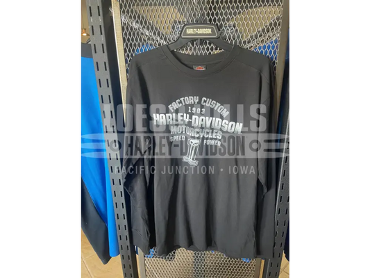 Men’s H-D Dark Factory Long Sleeve T-shirt 402914630