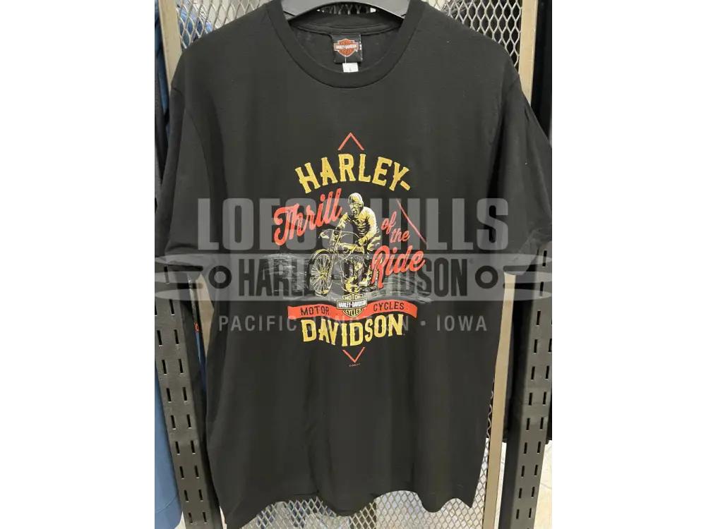 Men’s H-D Final Turn Black T-shirt 40291452 - Men’s T-shirt