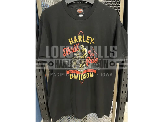 Men’s H-D Final Turn Black T-shirt 40291452 - Men’s T-shirt