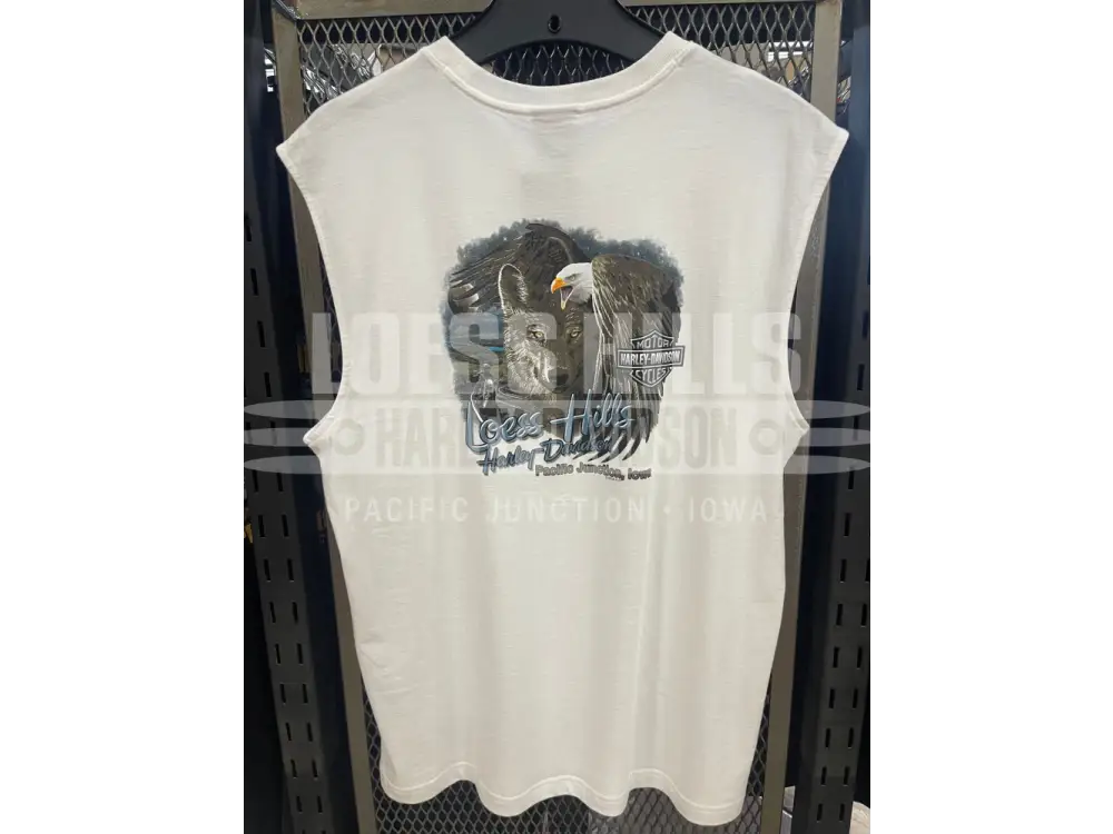 Men’s H-D Flag Drop H Logo Sleeveless Tee 3002496 - Men’s