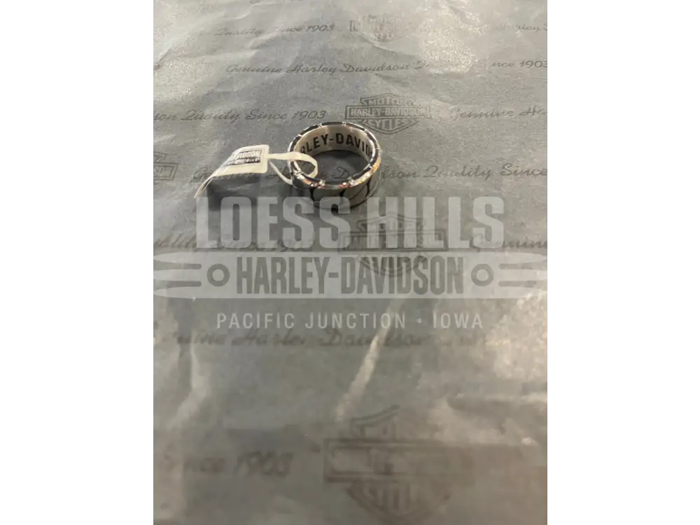 Men’s H-D Flat Chain Thick Ring HSR0113-11 - 11 - Jewelry