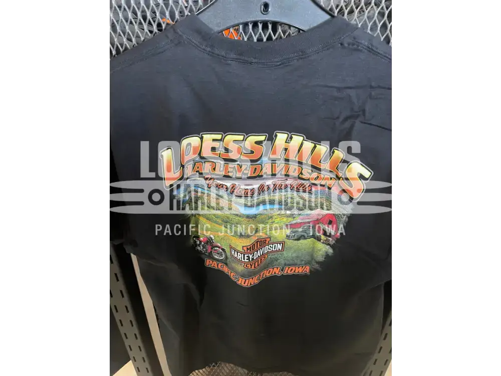 Men’s Black T-shirt Vintage Rider 3002172 - Men’s T-shirt