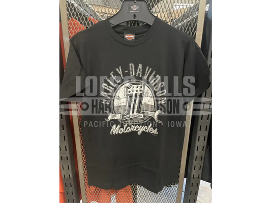 Men’s H-D Grey Wrench T-shirt 40291593 - Men’s T-shirt