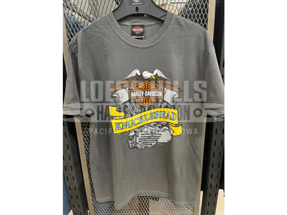 Men's H-D Knucklehead T-shirt 40294784 – Loess Hills Harley-Davidson®