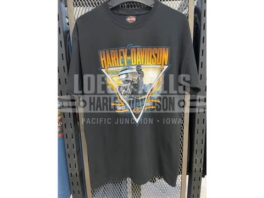 Men’s H-D Nightlife Black T-shirt 40294781 - Men’s T-shirt