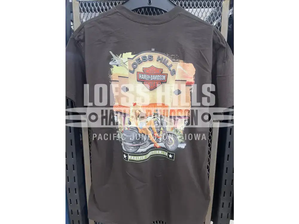 Men’s Brown HD Road Agent T-shirt 40294788 - Men’s T-shirt