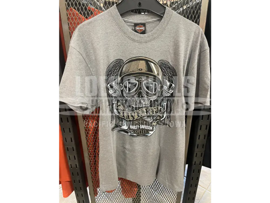 Men’s H-D Pan Skull T-shirt 3002470 - Men’s T-shirt
